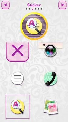 Icon Theme Editor android App screenshot 2